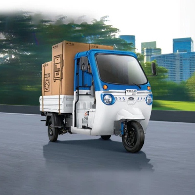 Mahindra Electric - TREO ZOR Pickup - Front